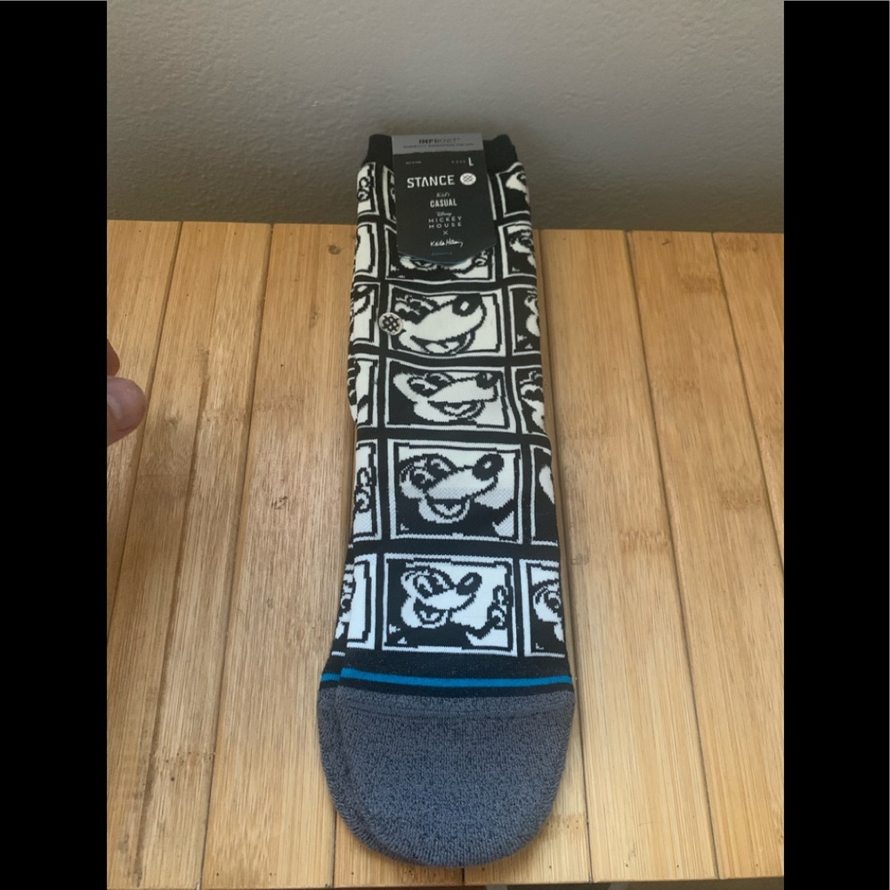 Stance Casual Micky Mouse Youth 3-5.5 size